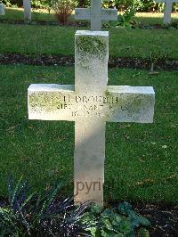 Brookwood Military Cemetery - Drouilh, Henri Alexandre