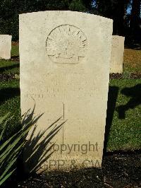 Brookwood Military Cemetery - Drummond, William Clyde