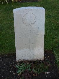 Brookwood Military Cemetery - Drury, Charles Robert