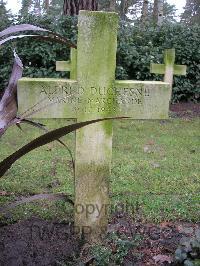 Brookwood Military Cemetery - Duchesne, Alfred