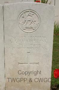 Brookwood Military Cemetery - Duckering, Cecil Galton