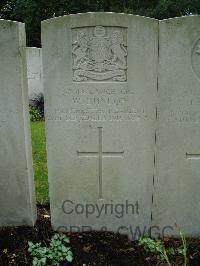 Brookwood Military Cemetery - Dunlop, William