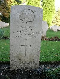 Brookwood Military Cemetery - Dunn, Ervin Lawrence