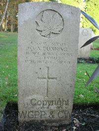 Brookwood Military Cemetery - Dunning, Otto Albert