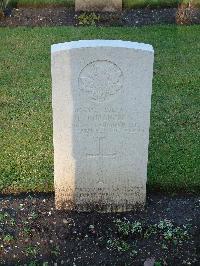 Brookwood Military Cemetery - Duponcel, Bruno