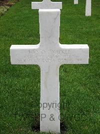 Brookwood Military Cemetery - Dupree, Henry