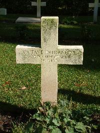 Brookwood Military Cemetery - Duranger, Octave Marie