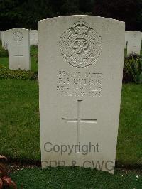 Brookwood Military Cemetery - Dutson, Reginald Stanley