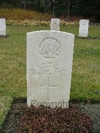 Brookwood Military Cemetery - Eades, Alfred Bailey