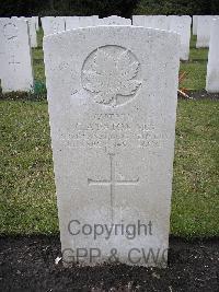 Brookwood Military Cemetery - Eaton, George Andrew