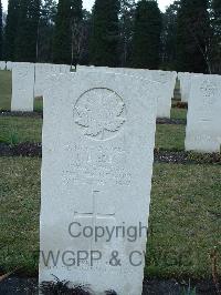 Brookwood Military Cemetery - Eden, Lewis Benjamin