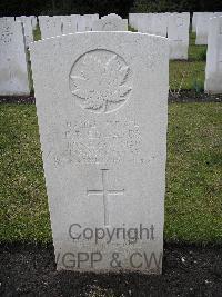 Brookwood Military Cemetery - Edwards, Frank Rushton