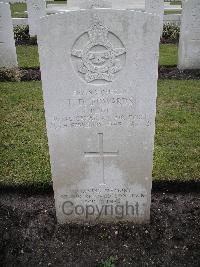 Brookwood Military Cemetery - Edwards, Jack Dudley