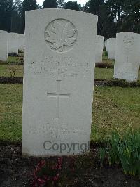 Brookwood Military Cemetery - Ellingham, Walter George Frank