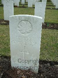 Brookwood Military Cemetery - Ennis, Walter Joseph