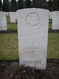 Brookwood Military Cemetery - Erickson, Roy Stanley