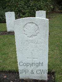 Brookwood Military Cemetery - Etheridge, John Jones