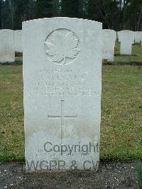 Brookwood Military Cemetery - Evans, Llewelyn Gale