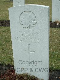 Brookwood Military Cemetery - Evans, Tegwin