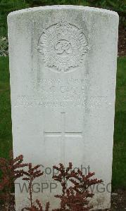 Brookwood Military Cemetery - Eagle, Stanley George