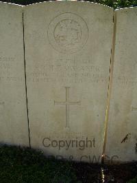 Brookwood Military Cemetery - Earwaker, Ernest Robert Henry