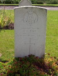 Brookwood Military Cemetery - Ebdy, Eric Graham