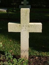 Brookwood Military Cemetery - Echallier, C.