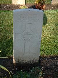 Brookwood Military Cemetery - Edginton, Edward