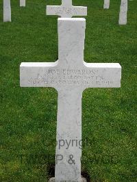 Brookwood Military Cemetery - Edwards, Joe