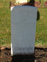 Brookwood Military Cemetery - Ekberg, Clifford