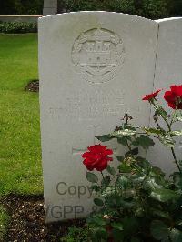 Brookwood Military Cemetery - Eldridge, E