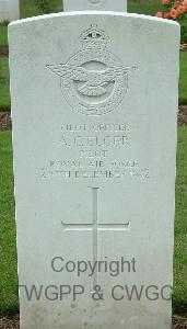 Brookwood Military Cemetery - Elger, Anthony Charles