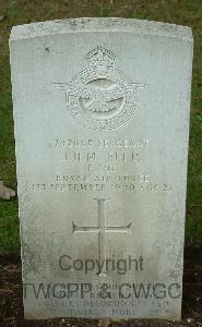 Brookwood Military Cemetery - Ellis, John Hugh Mortimer