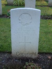 Brookwood Military Cemetery - Emmerson, G E