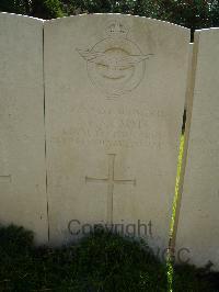 Brookwood Military Cemetery - Emms, Sydney Frank Samuel