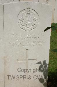 Brookwood Military Cemetery - English, C