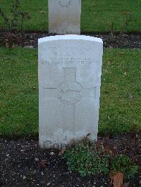 Brookwood Military Cemetery - Evans, Henry Hudson