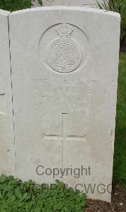 Brookwood Military Cemetery - Everill, A E