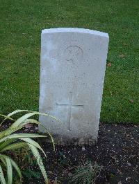 Brookwood Military Cemetery - Ewan, J