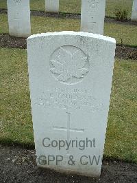 Brookwood Military Cemetery - Fahlmann, Andrew Christopher