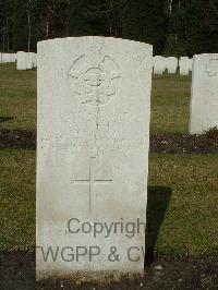 Brookwood Military Cemetery - Fallis, George Emerson