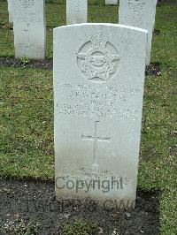 Brookwood Military Cemetery - Farlette, Joseph Rodolphe Gaston