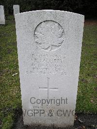 Brookwood Military Cemetery - Faubert, Roger