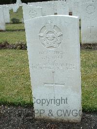 Brookwood Military Cemetery - Finch, Eldon Grant