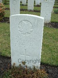 Brookwood Military Cemetery - Finlay, Charles Francis Jeffrey