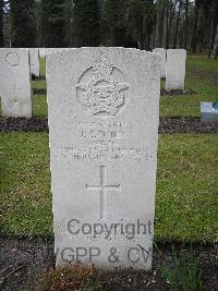 Brookwood Military Cemetery - Fisher, John Cobean