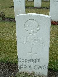 Brookwood Military Cemetery - Fitzgerald, Donald Frederick