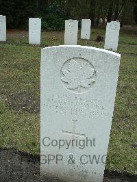 Brookwood Military Cemetery - Fitzpatrick, James