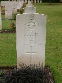 Brookwood Military Cemetery - Fooks, Ernest Berjeu