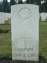 Brookwood Military Cemetery - Ford, Arnold George